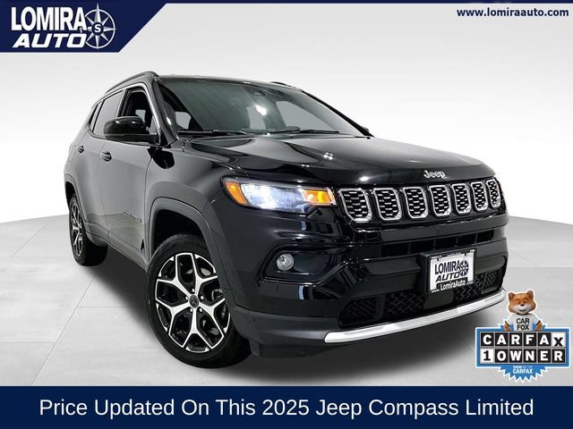 Used 2025 Jeep Compass Limited