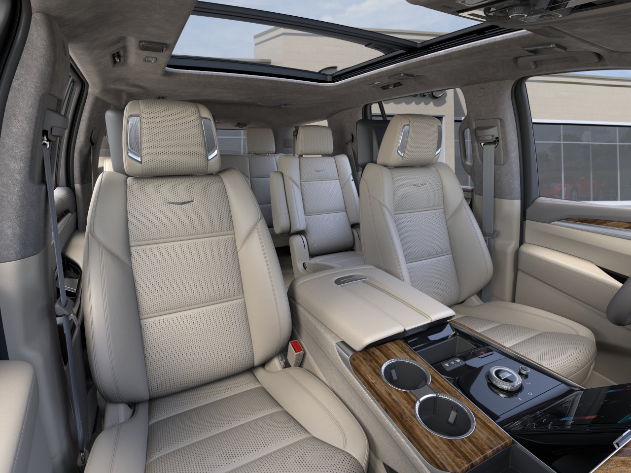 New 2026 Cadillac Escalade Platinum Luxury w/ LPO, Radiant Package AWD/4WD image 16