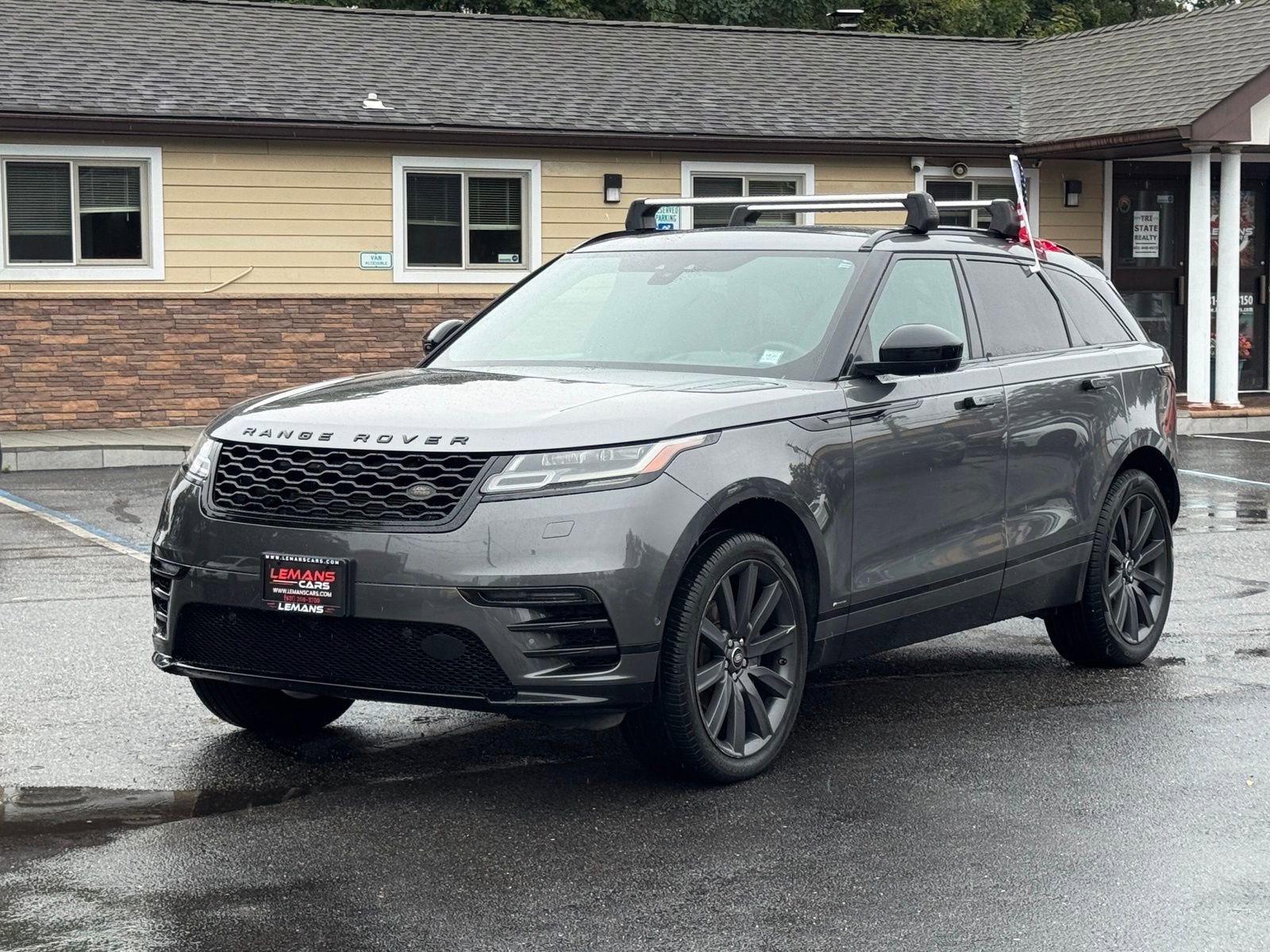 Used 2018 Land Rover Range Rover Velar R-Dynamic HSE