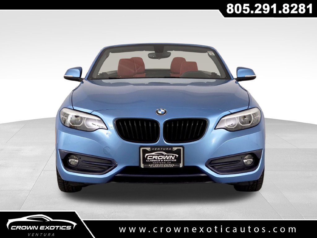 Used 2018 BMW 230i Convertible RWD image 2