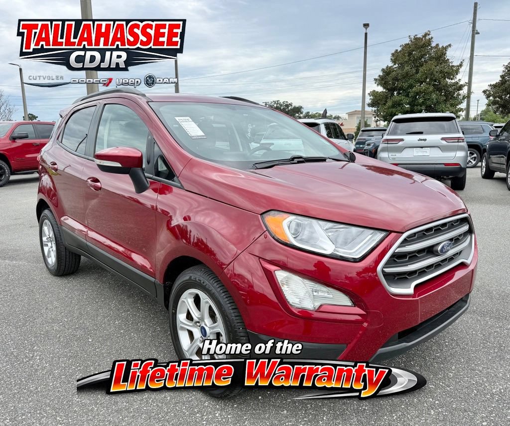 Used 2021 Ford EcoSport SE w/ SE Convenience Package