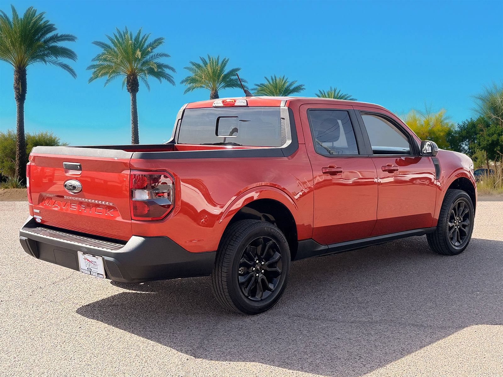 Certified 2023 Ford Maverick Lariat w/ Black Appearance Package FWD image 6