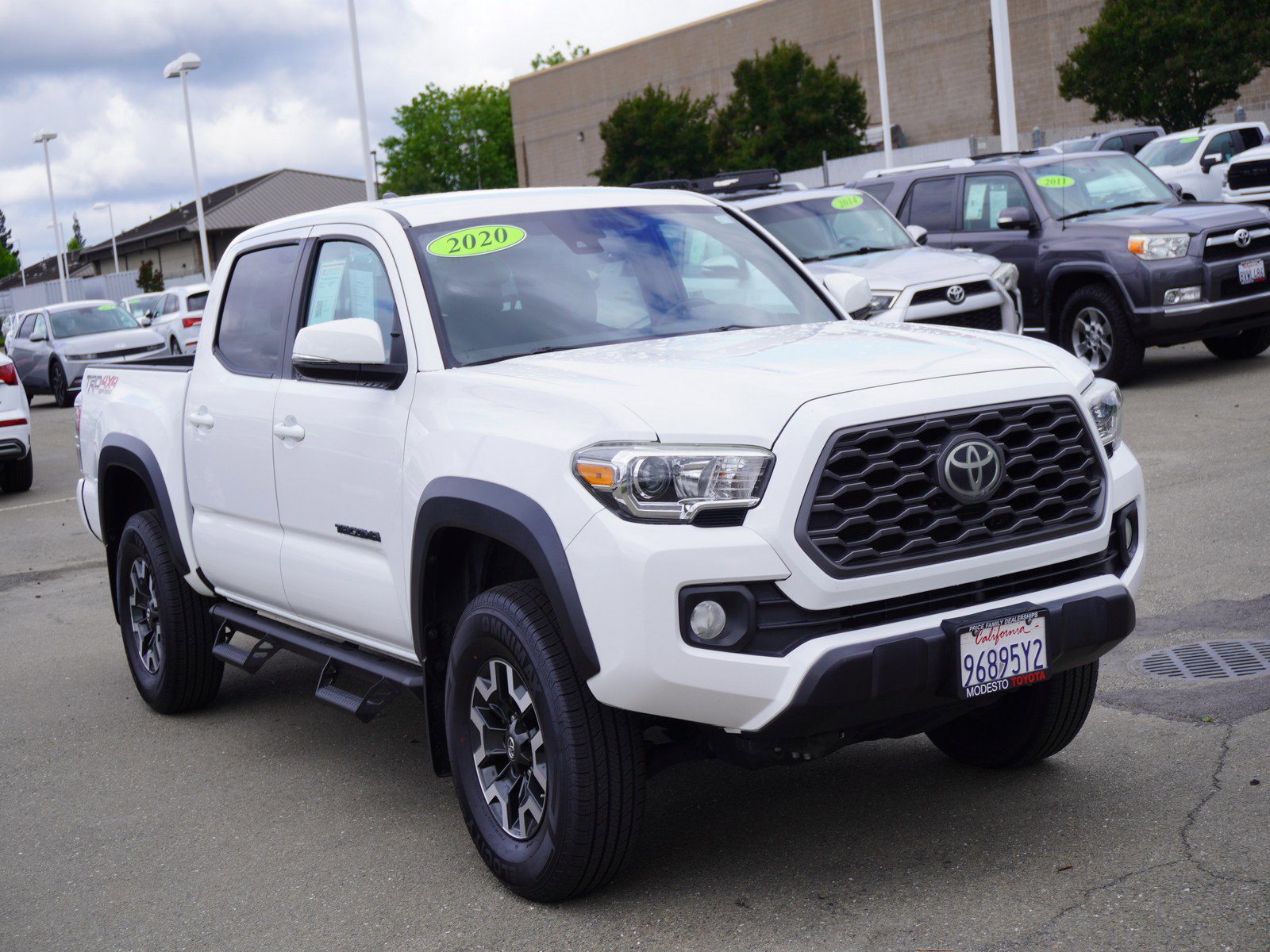 Used 2020 Toyota Tacoma TRD Off-Road w/ Technology Package