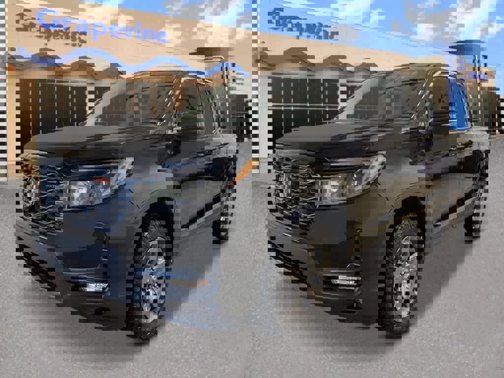 New 2026 Honda Ridgeline TrailSport