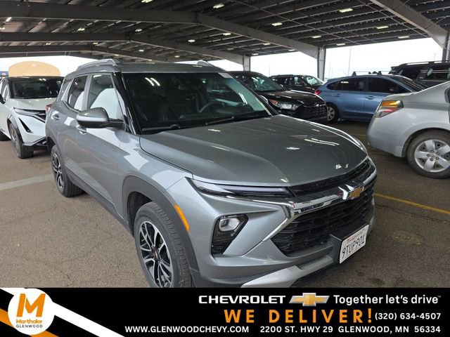 Used 2025 Chevrolet TrailBlazer LT