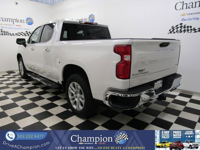 Certified 2025 Chevrolet Silverado 1500 LTZ AWD/4WD image 13