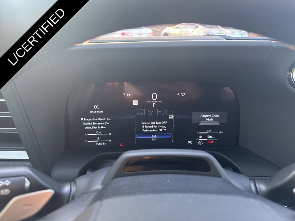 Certified 2025 Lexus GX 550 w/ Accessory Package (Z1) image 88