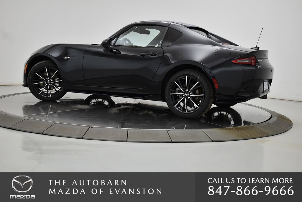 New 2025 MAZDA MX-5 Miata RF Grand Touring w/ Appearance Package image 7