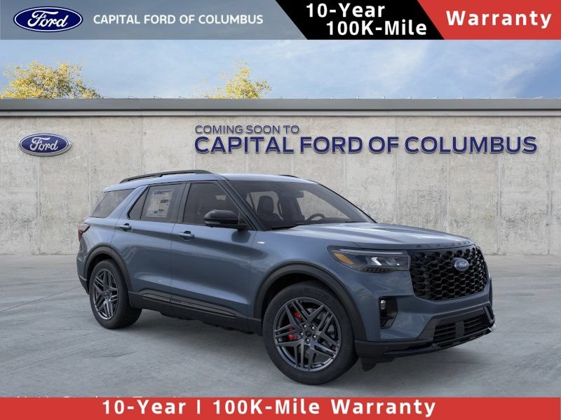 New 2026 Ford Explorer ST-Line w/ ST-Line Street Pack AWD/4WD image 1