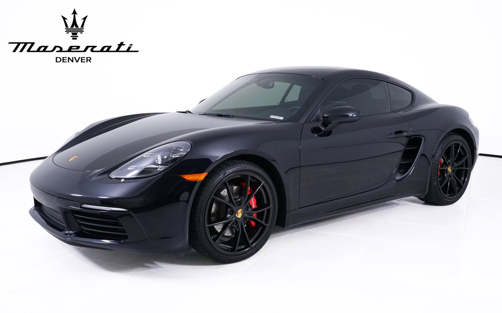 Used 2025 Porsche 718 Cayman S RWD image 1