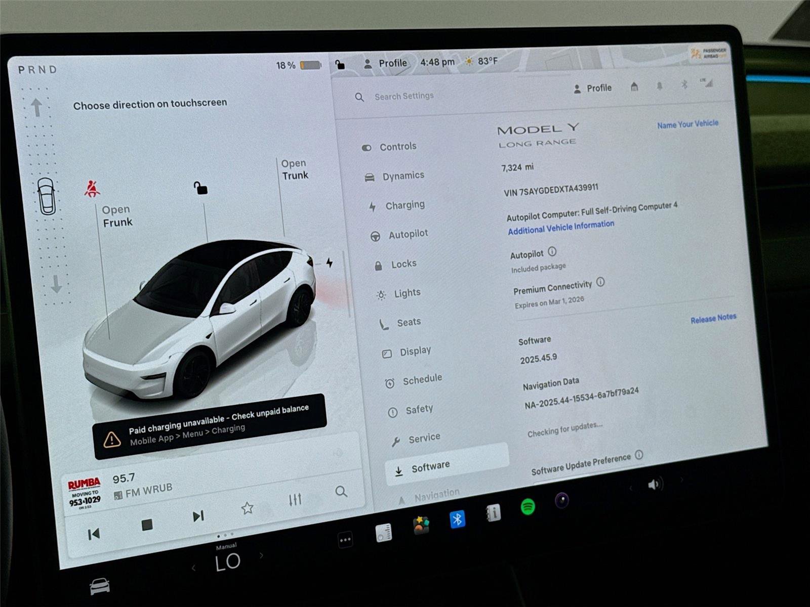 Used 2026 Tesla Model Y 2WD image 4