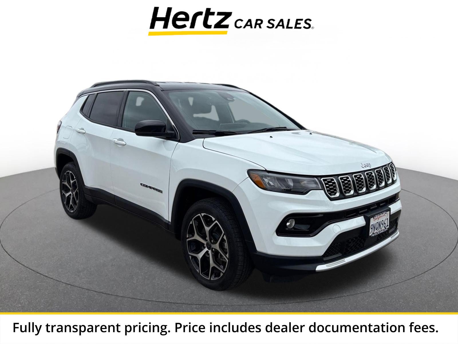 Used 2025 Jeep Compass Limited AWD/4WD image 1