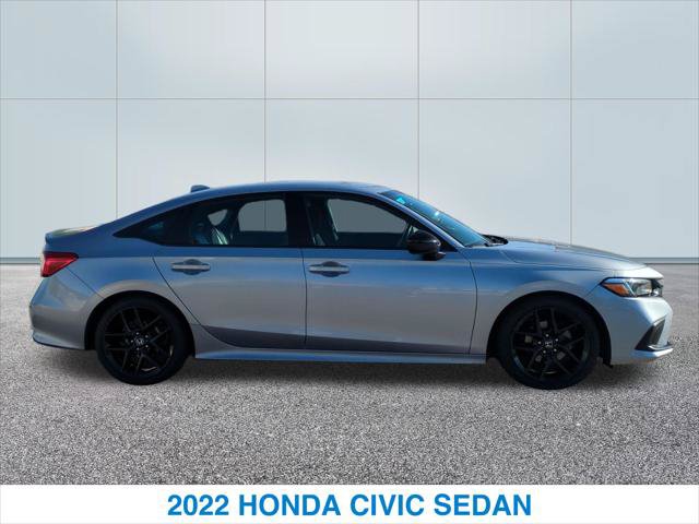 Used 2022 Honda Civic Sport image 6