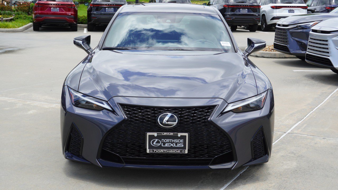 Certified 2023 Lexus IS 350 F Sport w/ Memory Package RWD image 2
