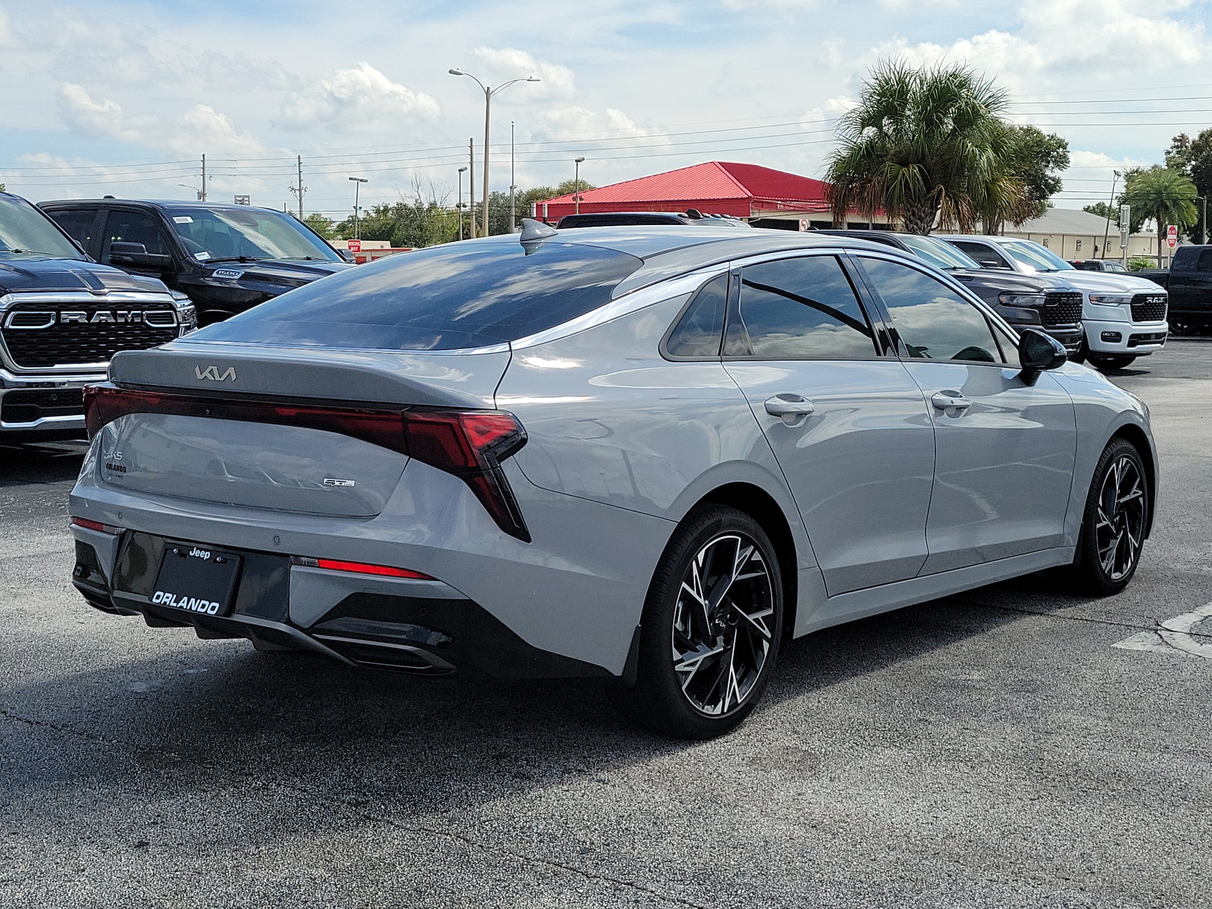 Used 2025 Kia K5 GT-Line FWD image 7