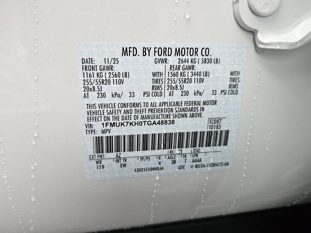 New 2026 Ford Explorer ST-Line w/ Premium Package image 17