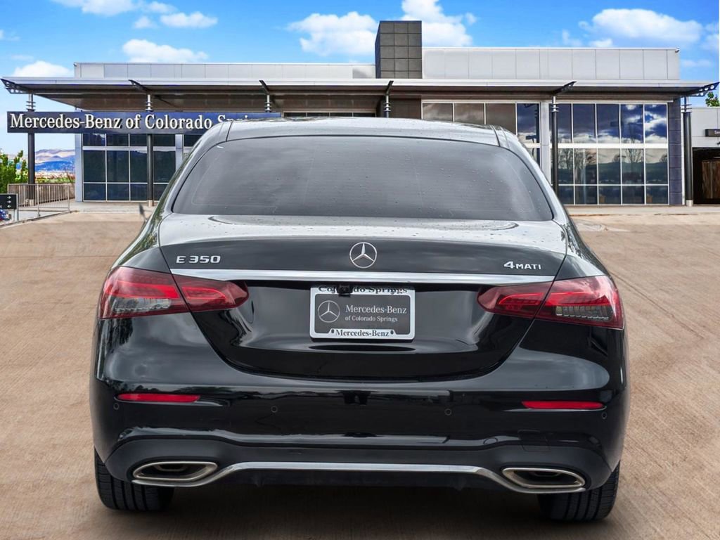 Used 2021 Mercedes-Benz E 350 4MATIC Sedan image 6