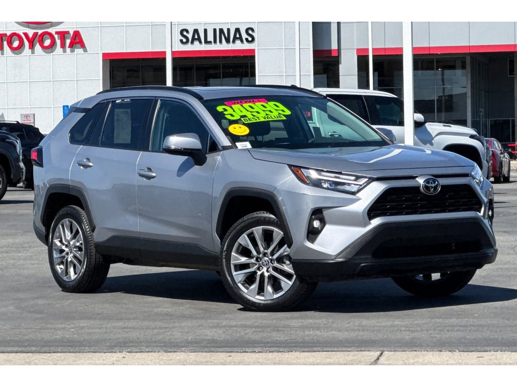 Certified 2023 Toyota RAV4 XLE Premium image 2