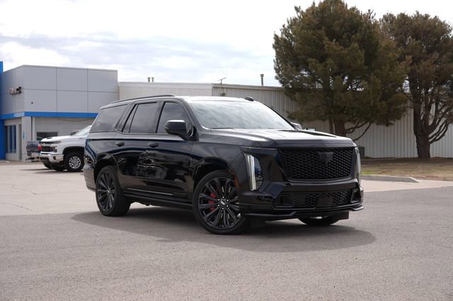 Used 2025 Cadillac Escalade V w/ LPO, Floor Liner Package image 1