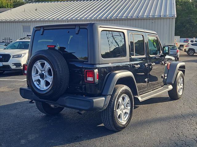 Certified 2021 Jeep Wrangler Sport S image 10