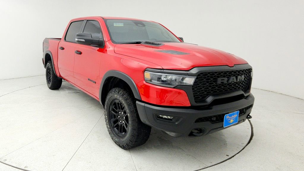 Used 2025 RAM 1500 Rebel w/ Rebel Level 1 Equipment Group image 9