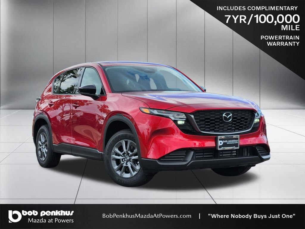 New 2026 MAZDA CX-5 Select