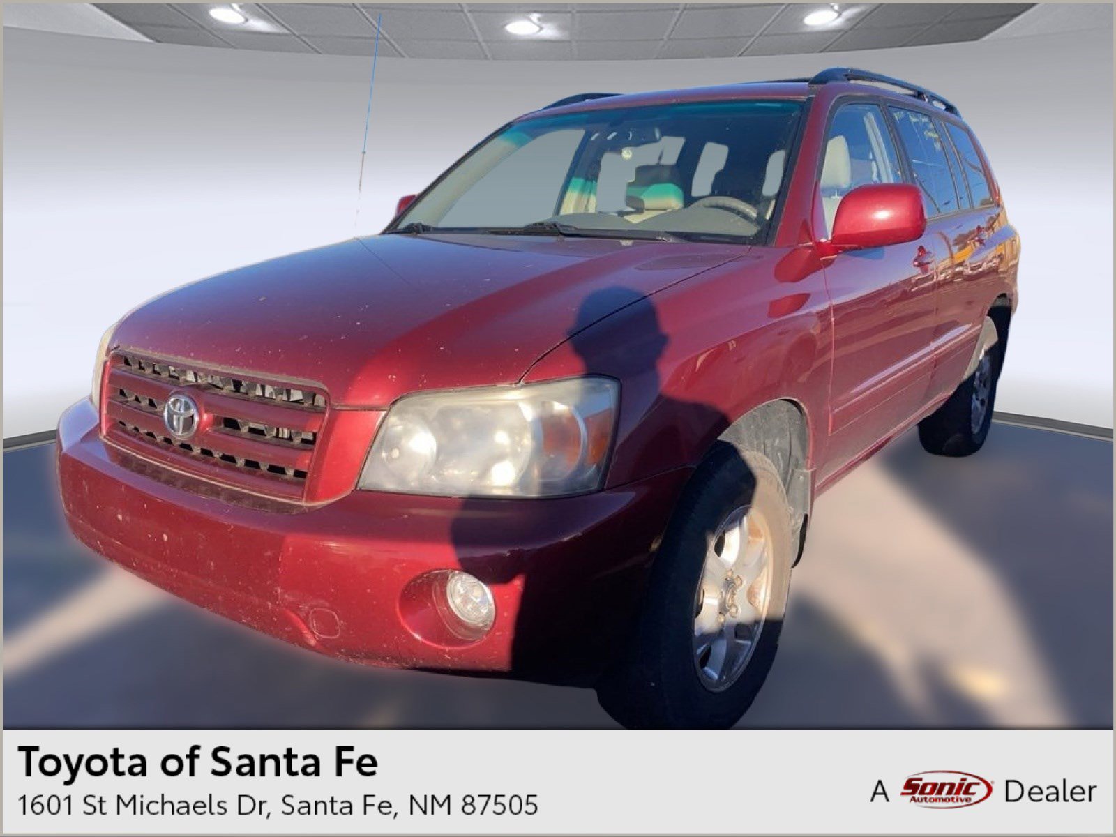 Used 2005 Toyota Highlander 4WD V6 w/ 3rd Row