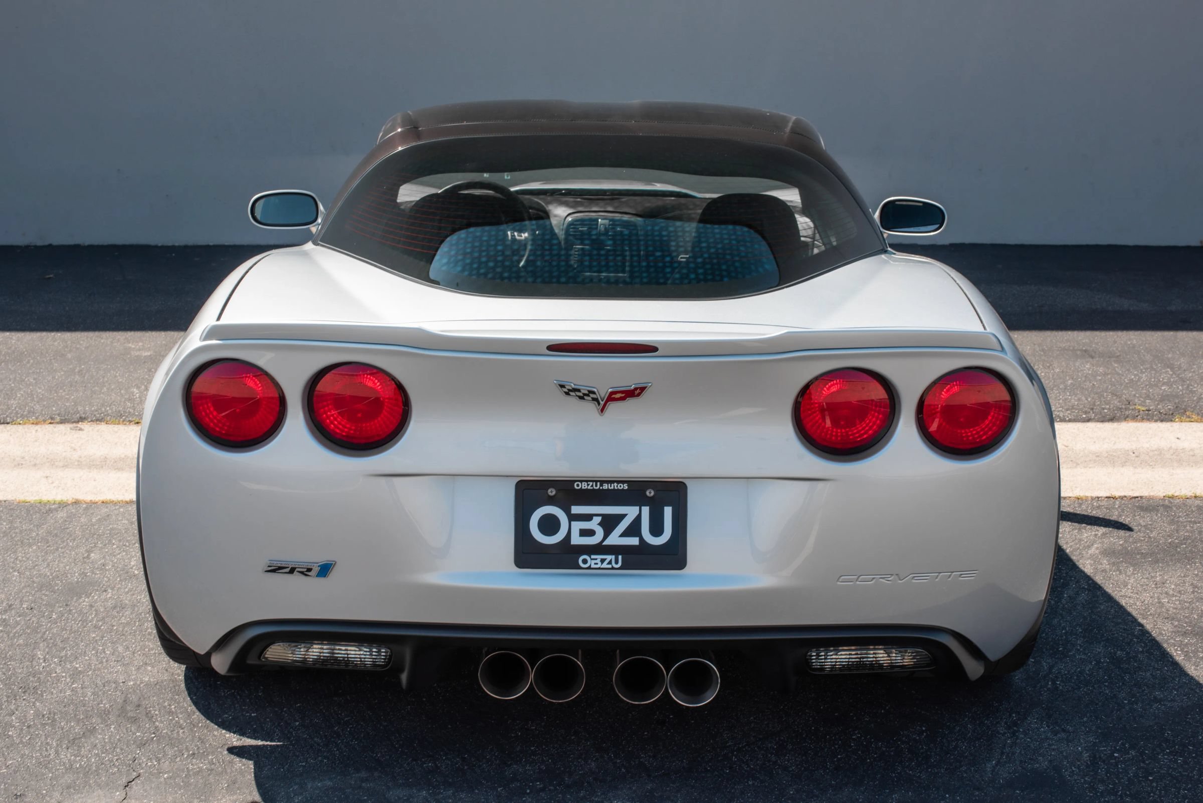 Used 2011 Chevrolet Corvette ZR1 w/ Preferred Equipment Group RWD image 10