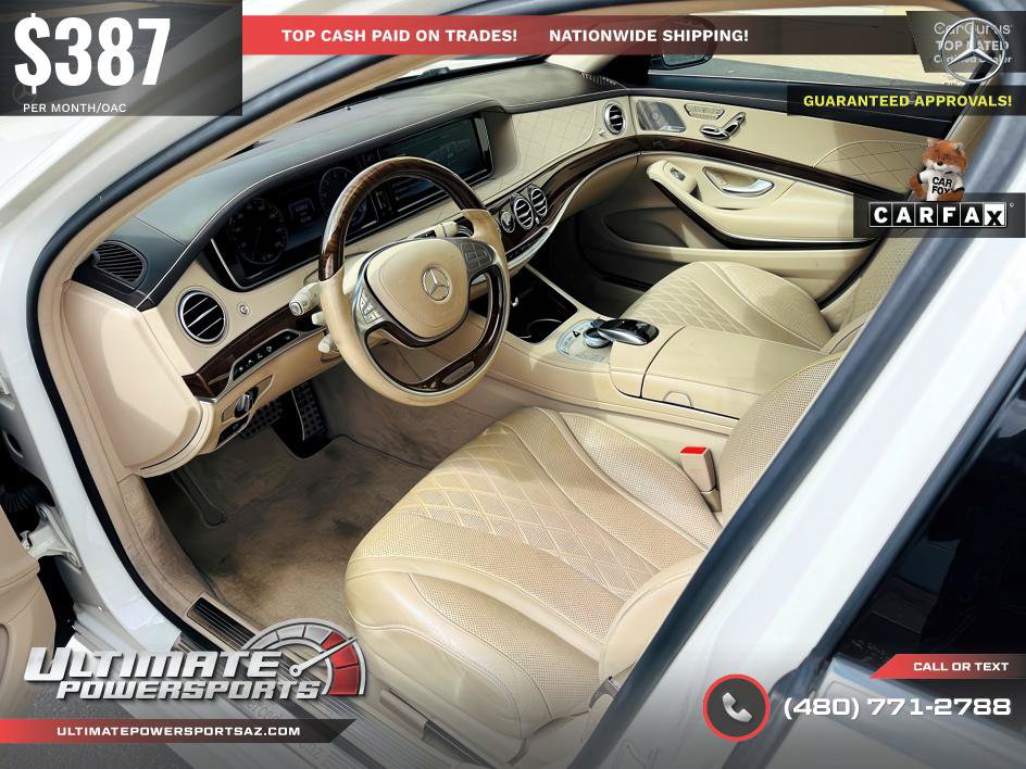 Used 2015 Mercedes-Benz S 550 Sedan image 19