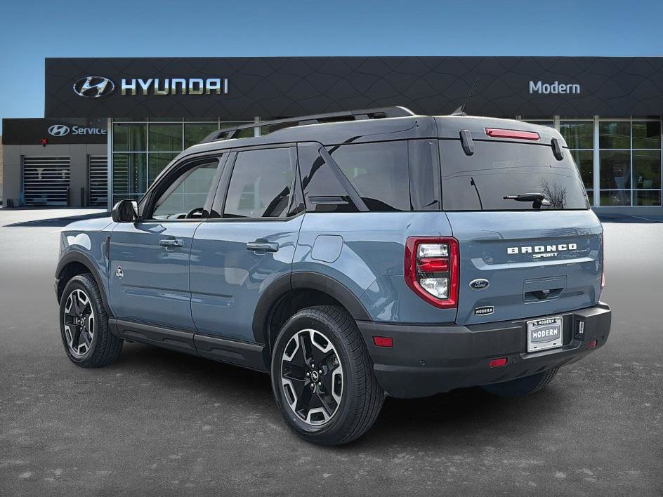 Used 2024 Ford Bronco Sport Outer Banks w/ Tech Package image 5