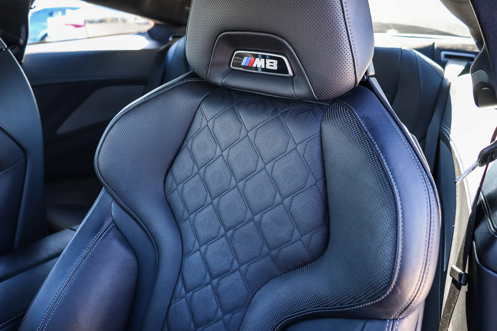 Used 2020 BMW M8 Coupe w/ Driving Assistance Package image 37