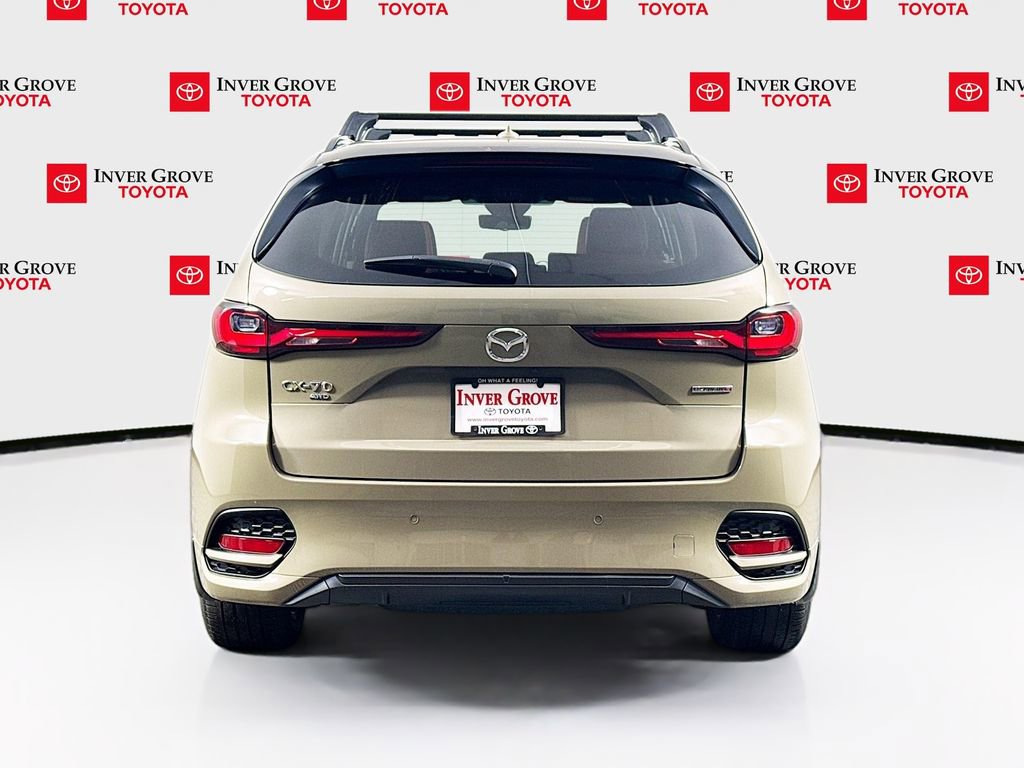 Used 2025 MAZDA CX-70 3.3 Turbo S w/ Premium Package image 6