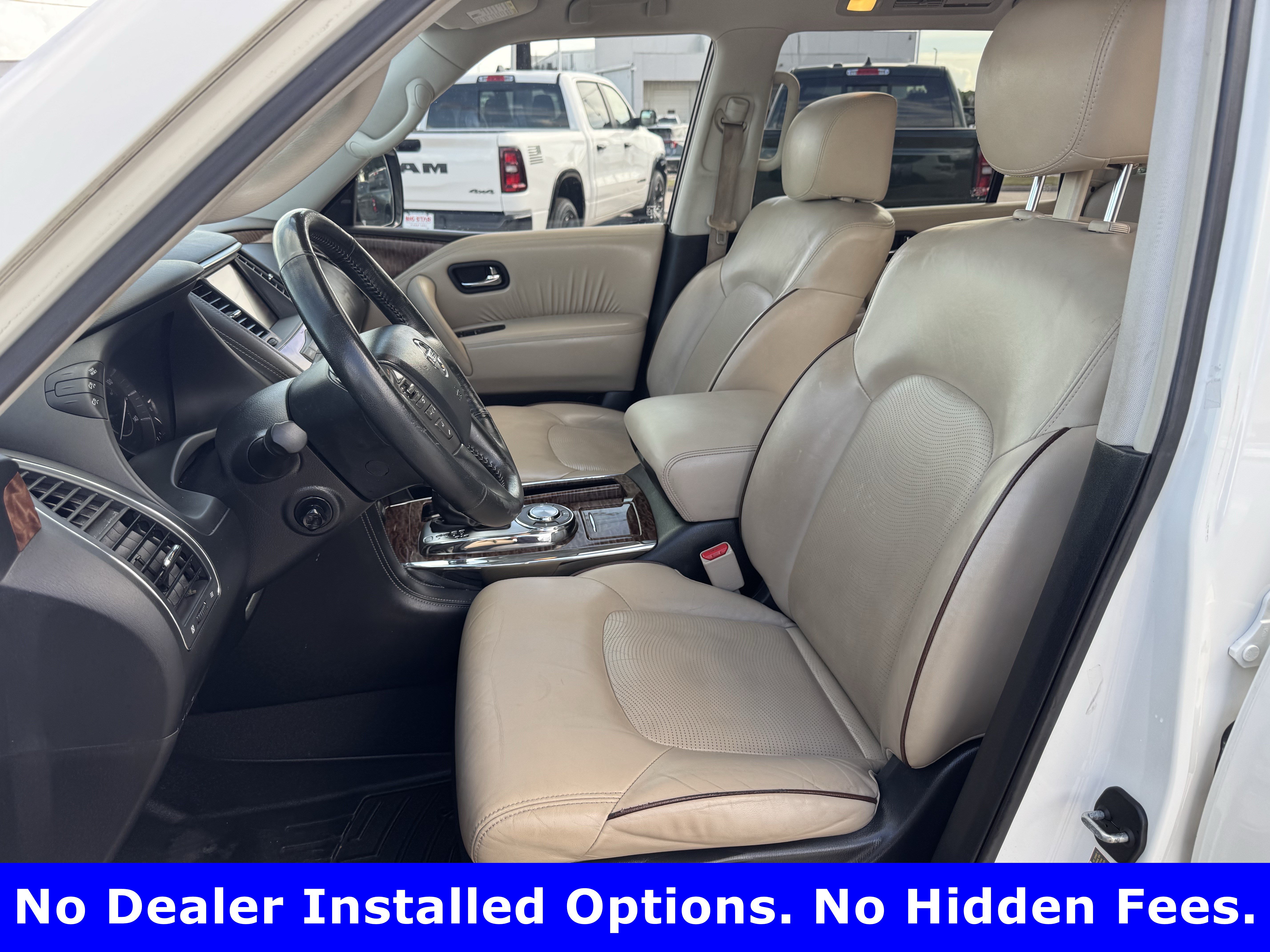Used 2018 Nissan Armada Platinum w/ Captain Seat Package RWD image 23