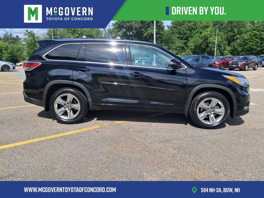 Used 2016 Toyota Highlander Limited AWD/4WD image 7