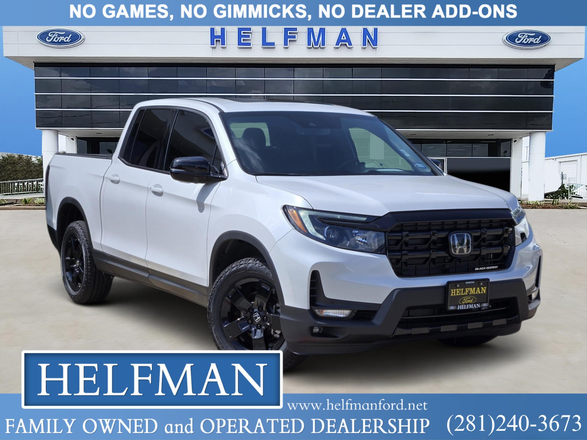 Used 2026 Honda Ridgeline Black Edition
