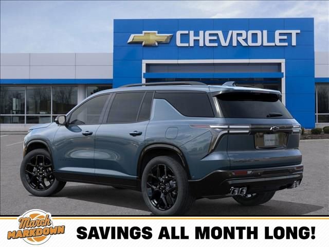 New 2026 Chevrolet Traverse RS w/ LPO, Floor Liner Package image 3