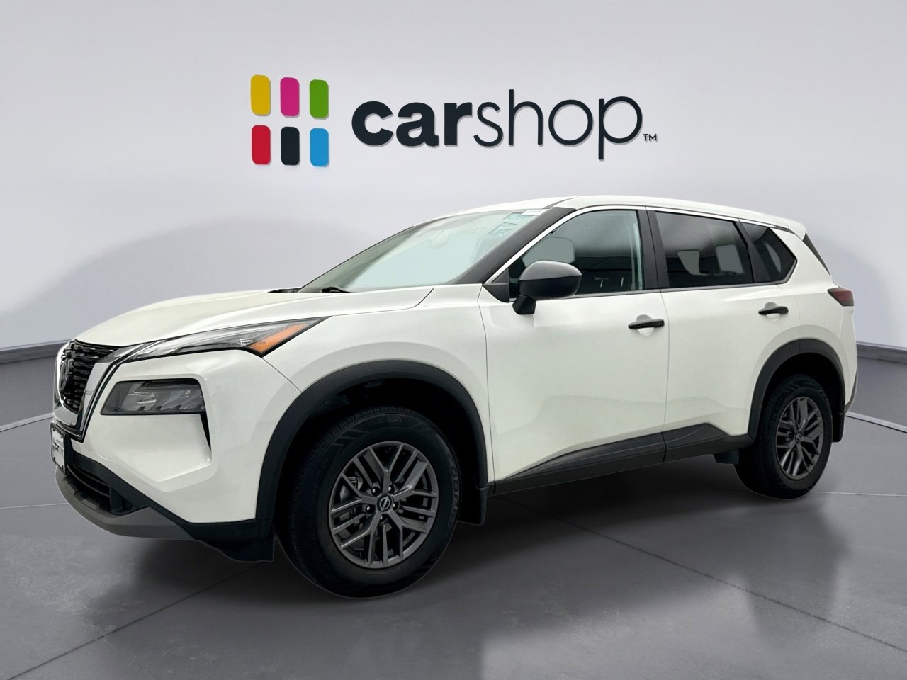 Used 2023 Nissan Rogue S AWD/4WD image 1