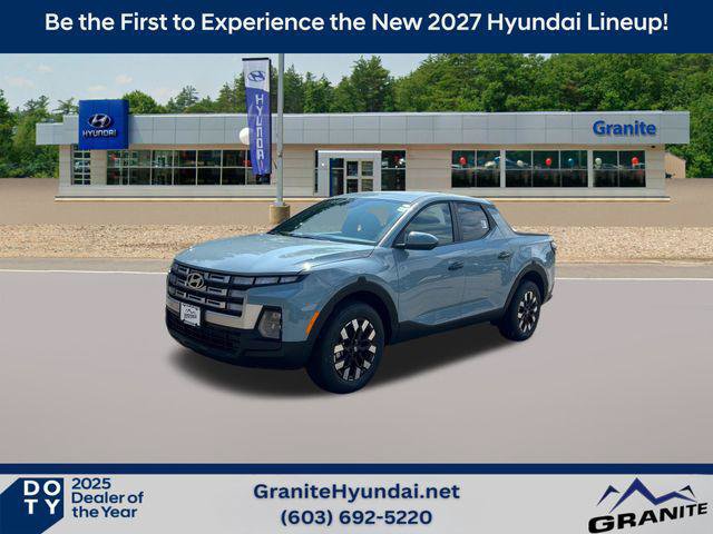 New 2027 Hyundai Santa Cruz SE AWD/4WD 360° Tour