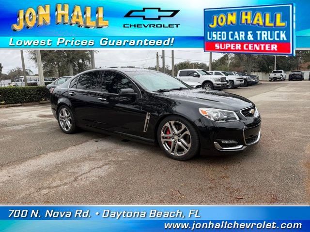 Used 2017 Chevrolet SS Base 4D Sedan image 14
