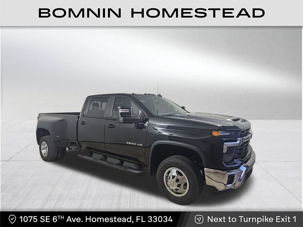 Used 2024 Chevrolet Silverado 3500 LT w/ All Star Edition