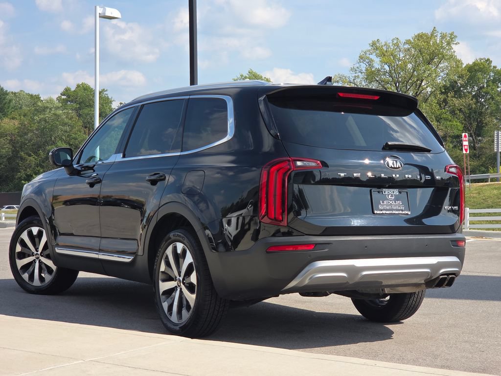 Used 2021 Kia Telluride EX w/ EX Premium Package FWD image 25