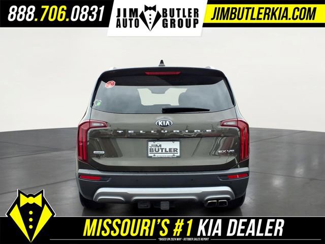Used 2020 Kia Telluride EX w/ EX Premium Package AWD/4WD image 27