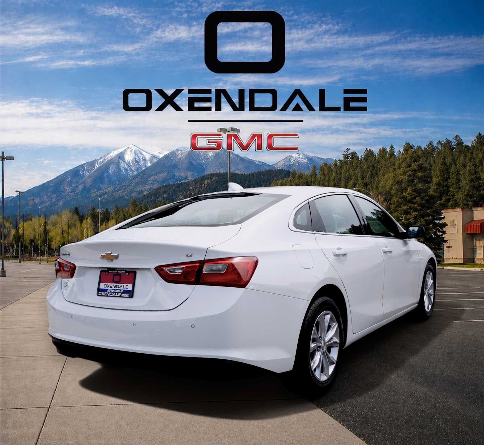 Used 2024 Chevrolet Malibu LT FWD image 8