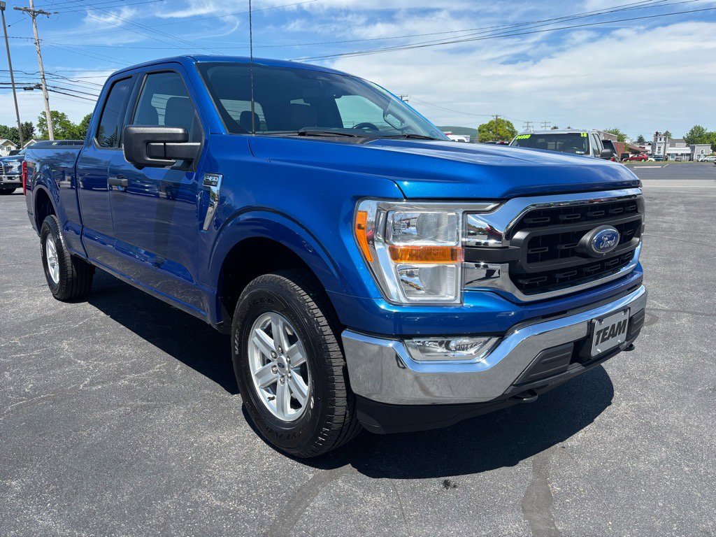 Used 2022 Ford F150 XLT w/ Equipment Group 301A Mid image 1