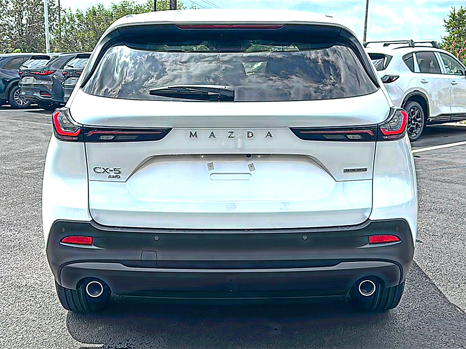 New 2026 MAZDA CX-5 Select AWD/4WD image 7