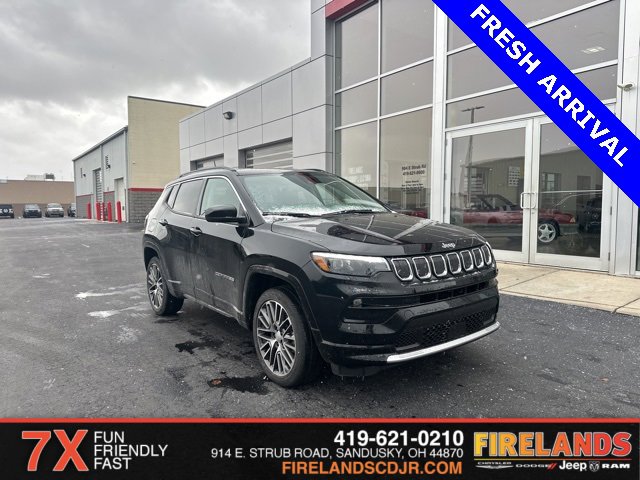 Used 2022 Jeep Compass Limited w/ Elite Group