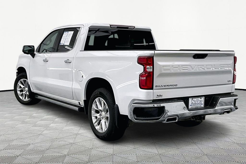 Used 2021 Chevrolet Silverado 1500 LTZ w/ Z71 Off-Road Package image 13