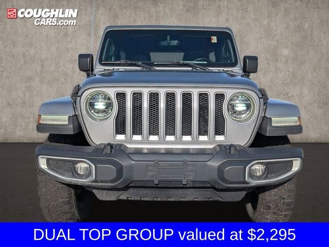 Used 2020 Jeep Wrangler Unlimited Sahara w/ Dual Top Group image 2