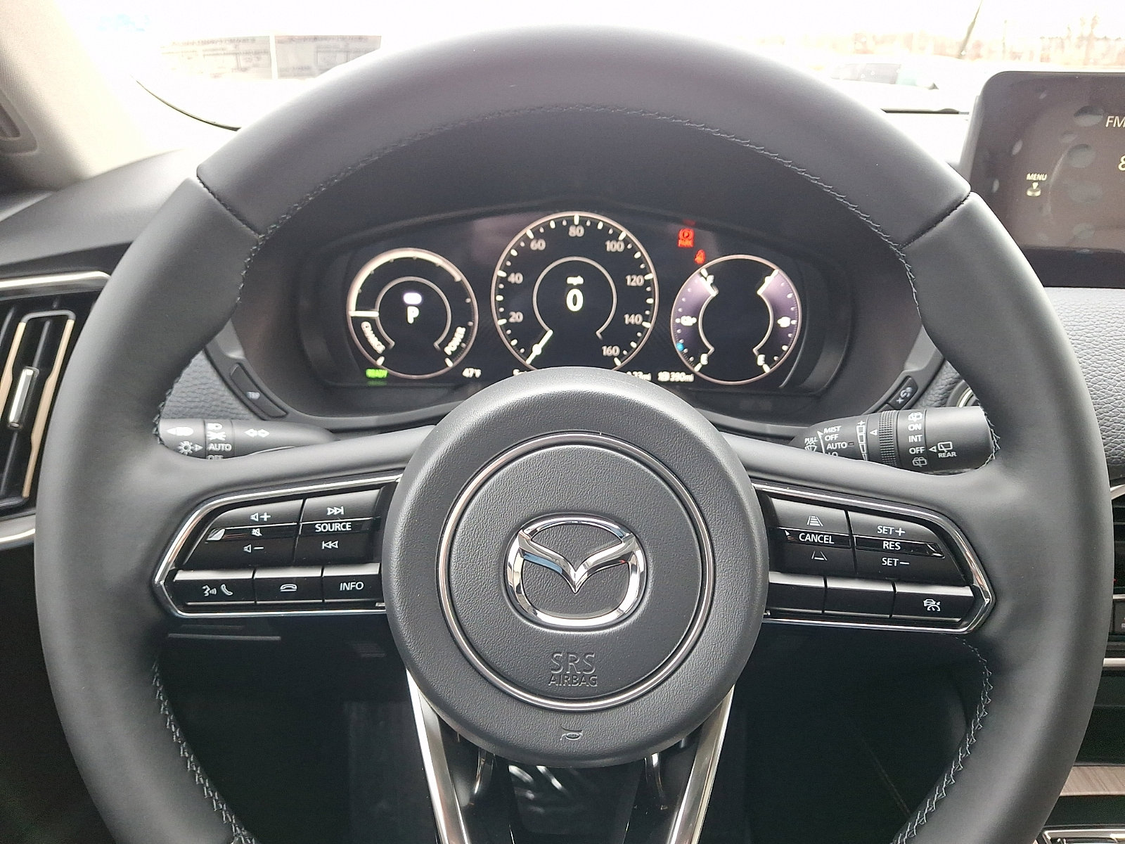 New 2026 MAZDA CX-90 Plug-In Hybrid w/ Preferred image 15