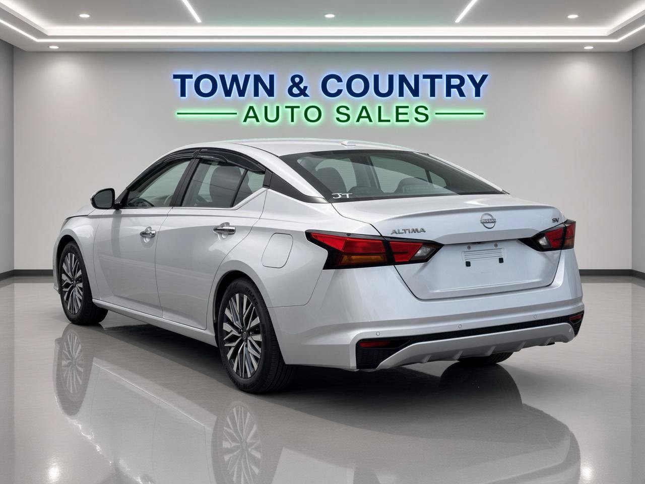 Used 2023 Nissan Altima 2.5 SV FWD image 3